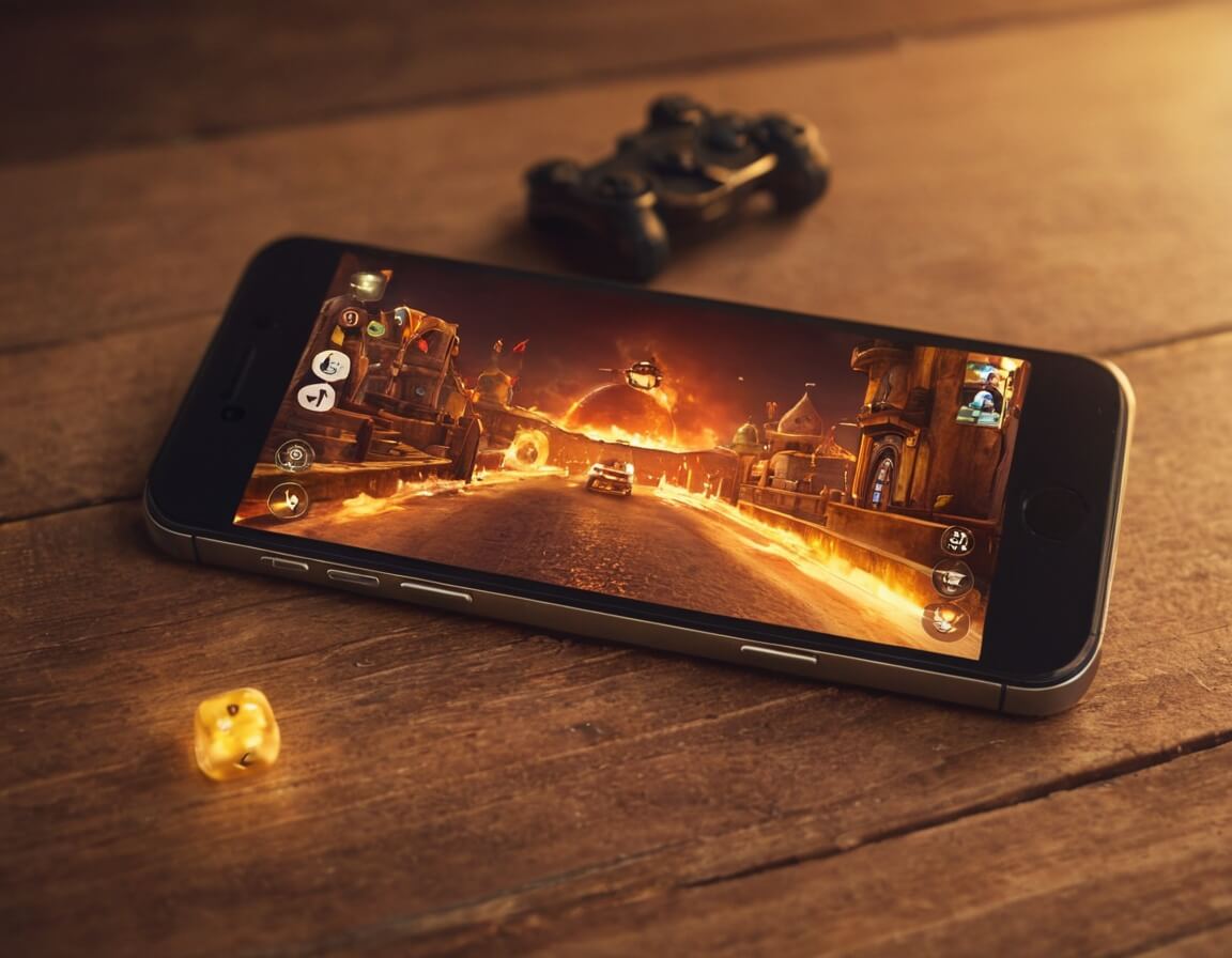 Icon for technological innovation in Indian games